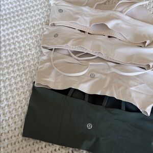 Set of Four Bralette Tops in Neutral Tones